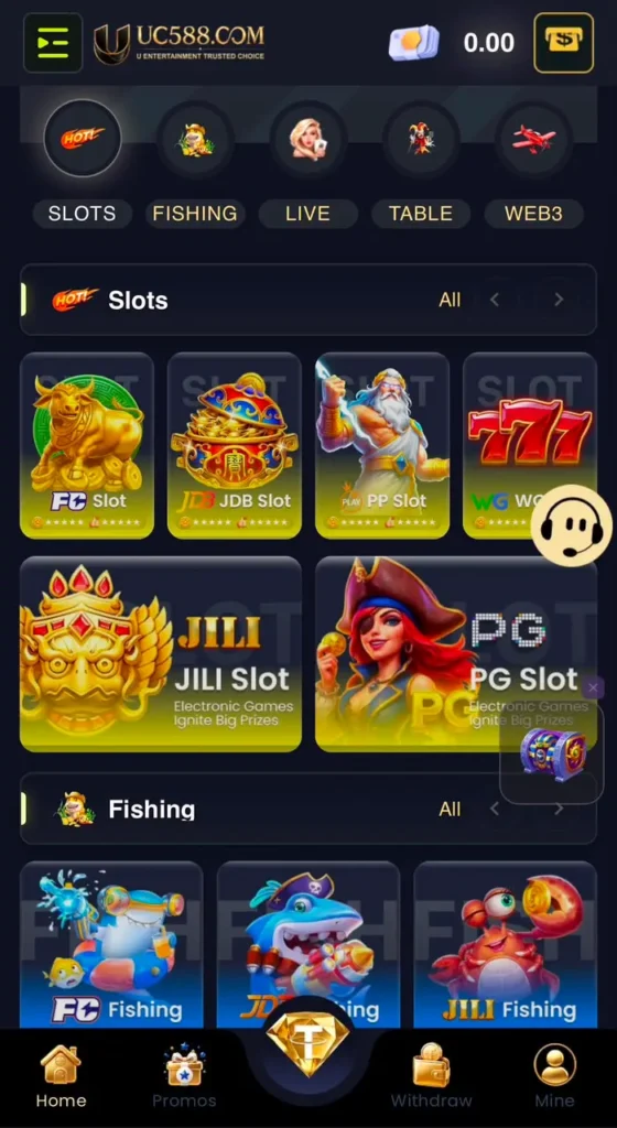 UC588 Game